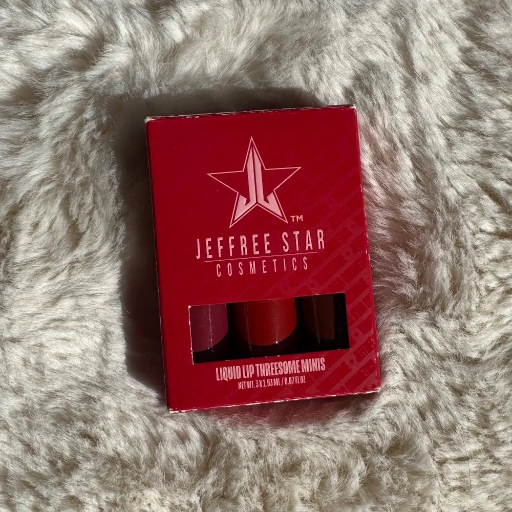 NEW Mini Jeffree Star Liquid Lipstick - Heart Rate